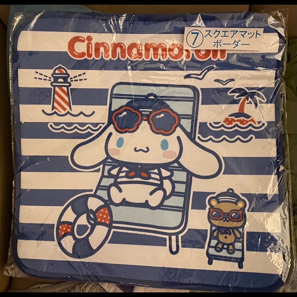 Sanrio - Cinnamaroll- Hello Kitty - carpet/mat.  Brand New.  For bathroom/other